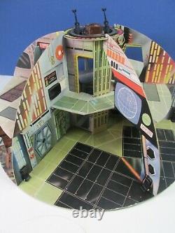 Vgc 100% COMPLETE original VINTAGE star wars PALITOY DEATH STAR PLAYSET 1977