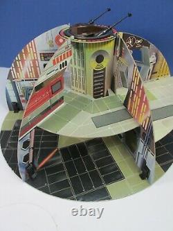 Vgc 100% COMPLETE original VINTAGE star wars PALITOY DEATH STAR PLAYSET 1977