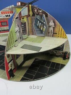 Vgc 100% COMPLETE original VINTAGE star wars PALITOY DEATH STAR PLAYSET 1977