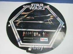 Vgc 100% COMPLETE original VINTAGE star wars PALITOY DEATH STAR PLAYSET 1977