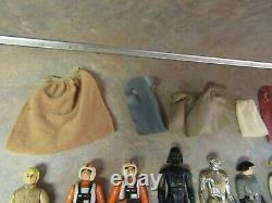 Vintage 1977-1983 Kenner Star Wars Action Figure Lot Of 40