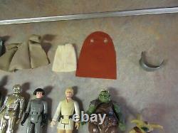 Vintage 1977-1983 Kenner Star Wars Action Figure Lot Of 40