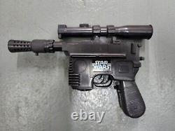 Vintage 1977 Han Solo Star Wars Blaster Working Kenner Laser Pistol/Gun