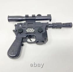 Vintage 1977 Han Solo Star Wars Blaster Working Kenner Laser Pistol/Gun