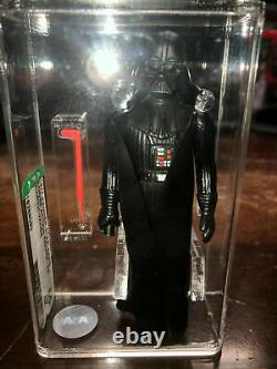 Vintage 1977 Kenner STAR WARSDarth VaderLoose Figure HKAFA 85 NM+