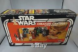 Vintage 1977 Palitoy Star Wars Cantina Playset 100% Complete Original Boxed