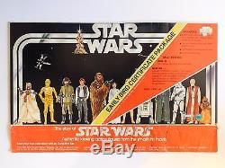 Vintage 1977 STAR WARS EARLY BIRD CERTIFICATE PACKAGE JCPenney Mail-Away UNUSED