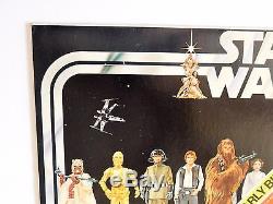 Vintage 1977 STAR WARS EARLY BIRD CERTIFICATE PACKAGE JCPenney Mail-Away UNUSED