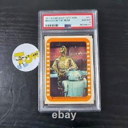 Vintage 1977 Star Wars Droids On The Run R2-D2 figures PSA Card graded 8 47