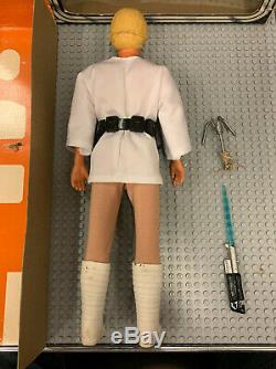 Vintage 1977 Star Wars Luke Skywalker Kenner 12 inch Figure NICE BOX great shape