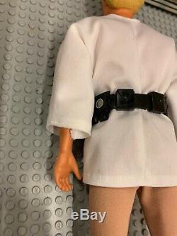 Vintage 1977 Star Wars Luke Skywalker Kenner 12 inch Figure NICE BOX great shape