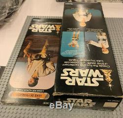 Vintage 1977 Star Wars Luke Skywalker Kenner 12 inch Figure NICE BOX great shape