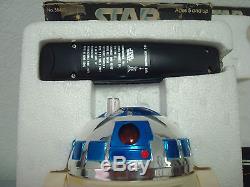 Vintage 1977 Star Wars Radio Remote Controlled Kenner R2-d2 Complete Box Papers