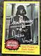 Vintage 1977 Star Wars Yellow Darth Vader Dave Prowse Hand Signed Trading Card