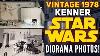Vintage 1978 Kenner Star Wars Diorama Fan Photos