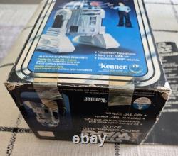 Vintage 1978 Kenner Star Wars Radio Controlled R2-D2 w Original Box/Instructions