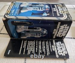 Vintage 1978 Kenner Star Wars Radio Controlled R2-D2 w Original Box/Instructions
