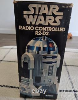 Vintage 1978 Kenner Star Wars Radio Controlled R2-D2 w Original Box/Instructions