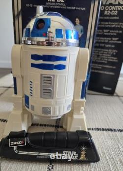 Vintage 1978 Kenner Star Wars Radio Controlled R2-D2 w Original Box/Instructions