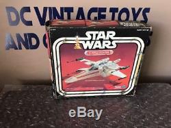 Vintage 1978 Kenner Star Wars X-Wing Fighter Complete In Box Not Working