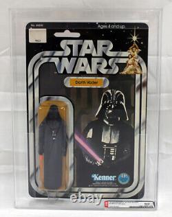 Vintage 1978 Star Wars 12 Back-A Darth Vader AFA 80 (C80 B85 F80) #16475090