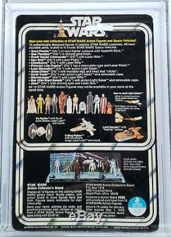 Vintage 1978 Star Wars 12 Back Darth Vader Afa 80+ (80/85/85)! Beautiful Moc