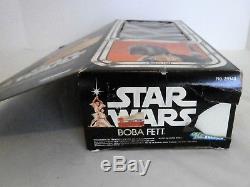 Vintage 1978 Star Wars Boba Fett Large Action Figure 12 In Original Box