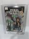 Vintage 1978 Star Wars Han Solo 12 Back Afa 85 Nm+ Unpunched Small Head