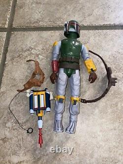 Vintage 1979 Kenner Star Wars 12 inch Boba Fett! Mandolorian Look