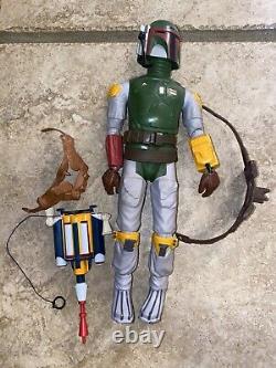 Vintage 1979 Kenner Star Wars 12 inch Boba Fett! Mandolorian Look