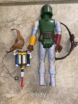 Vintage 1979 Kenner Star Wars 12 inch Boba Fett! Mandolorian Look