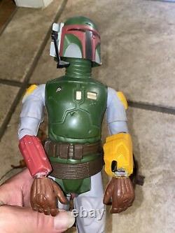 Vintage 1979 Kenner Star Wars 12 inch Boba Fett! Mandolorian Look