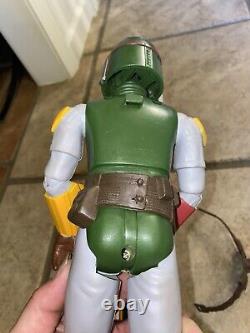 Vintage 1979 Kenner Star Wars 12 inch Boba Fett! Mandolorian Look