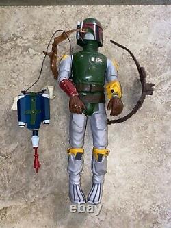 Vintage 1979 Kenner Star Wars 12 inch Boba Fett! Mandolorian Look