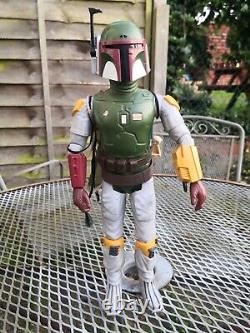 Vintage 1979 Star Wars Boba Fett 12 action figure Kenner CPG products 39140