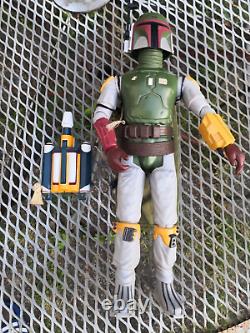 Vintage 1979 Star Wars Boba Fett 12 action figure Kenner CPG products 39140