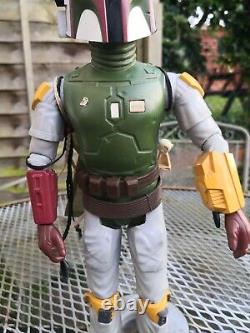 Vintage 1979 Star Wars Boba Fett 12 action figure Kenner CPG products 39140