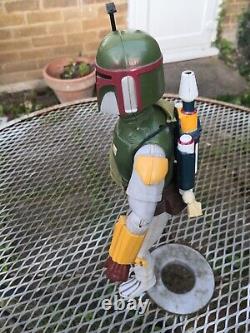 Vintage 1979 Star Wars Boba Fett 12 action figure Kenner CPG products 39140