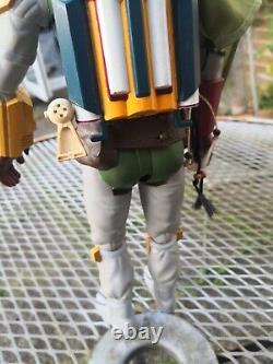 Vintage 1979 Star Wars Boba Fett 12 action figure Kenner CPG products 39140