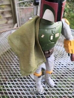 Vintage 1979 Star Wars Boba Fett 12 action figure Kenner CPG products 39140