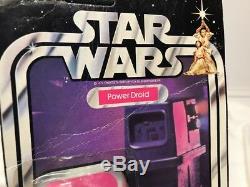 Vintage 1979 Star Wars MOC 21 back Power Droid. Kenner-Factory Sealed