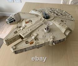 Vintage 1979 Star Wars ROTJ Millenium Falcon Boxed Play Worn Nr Complete