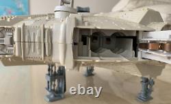 Vintage 1979 Star Wars ROTJ Millenium Falcon Boxed Play Worn Nr Complete
