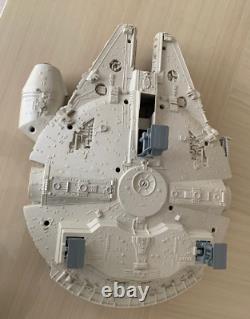 Vintage 1979 Star Wars ROTJ Millenium Falcon Boxed Play Worn Nr Complete