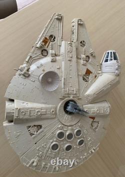 Vintage 1979 Star Wars ROTJ Millenium Falcon Boxed Play Worn Nr Complete