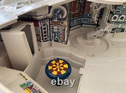 Vintage 1979 Star Wars ROTJ Millenium Falcon Boxed Play Worn Nr Complete