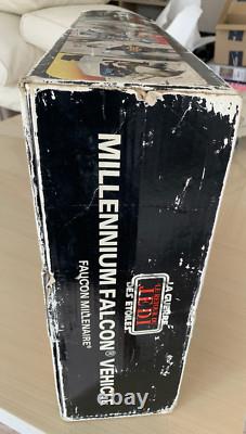 Vintage 1979 Star Wars ROTJ Millenium Falcon Boxed Play Worn Nr Complete
