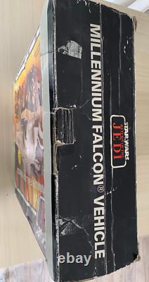 Vintage 1979 Star Wars ROTJ Millenium Falcon Boxed Play Worn Nr Complete