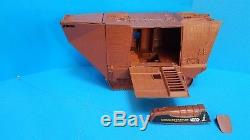 Vintage 1979 Star Wars Radio Controlled Jawa Sandcrawler Complete and it Works