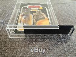 Vintage 1980 Kenner Star Wars 1982 ESB 41 Back BOBA FETT Free Acrylic Case Look